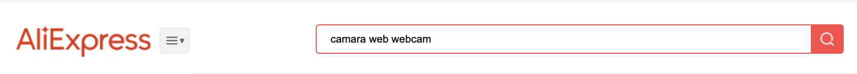 buscar camara web webcam en aliexpress
