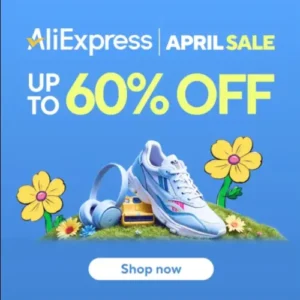 Promo Abril en AliExpress Perú