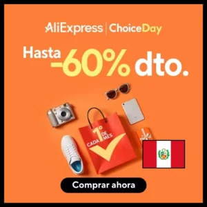 choice day aliexpress peru