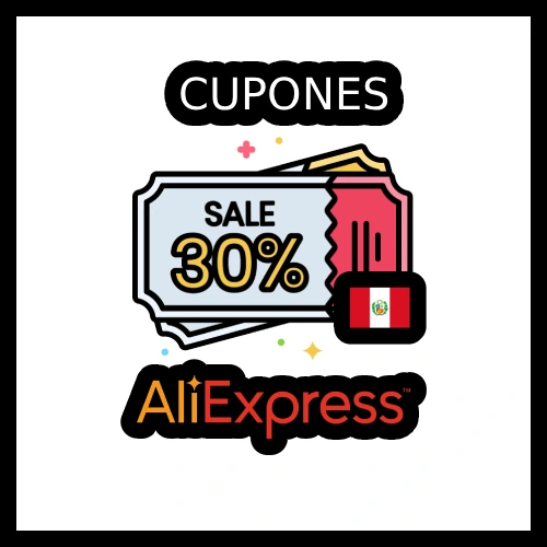 Cupones AliExpress Péru