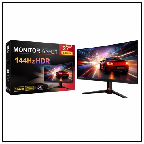Monitor Gamer de 144hz en AliExpress Perú