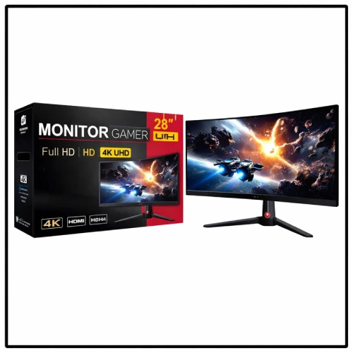 monitor gamer 4K en AliExpress Perú