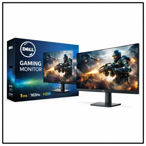 monitor gamer DELL en AliExpress Perú