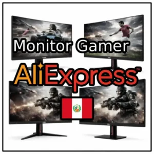 monitor gamer en AliExpress Perú
