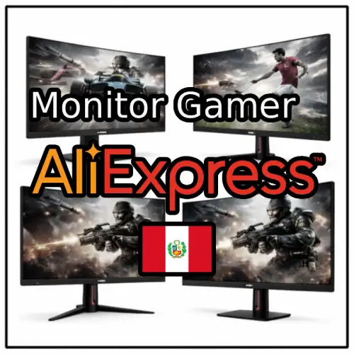 monitor gamer en AliExpress Perú