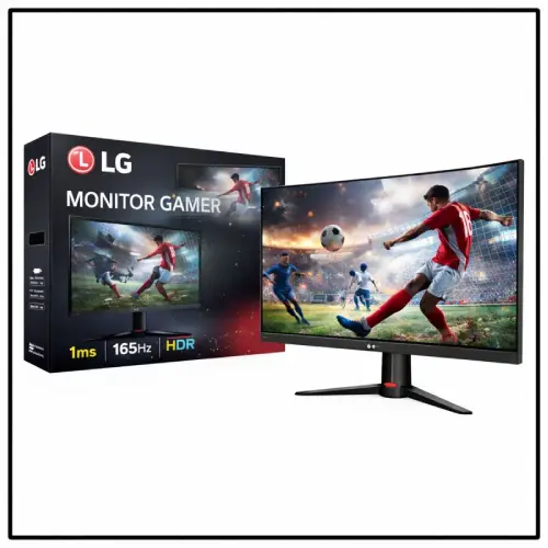 monitor gamer marca LG en AliExpress Perú