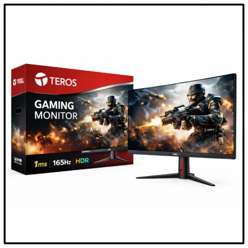 monitor gamer teros en AliExpress Perú