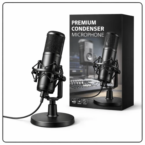 micrófono de alta gama en AliExpress Perú