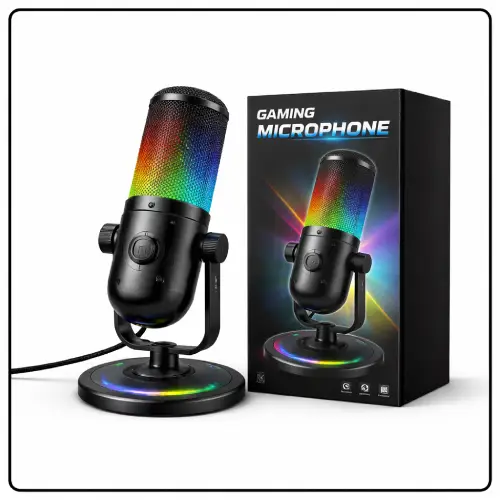 Micrófono gamer para PC en AliExpress Perú