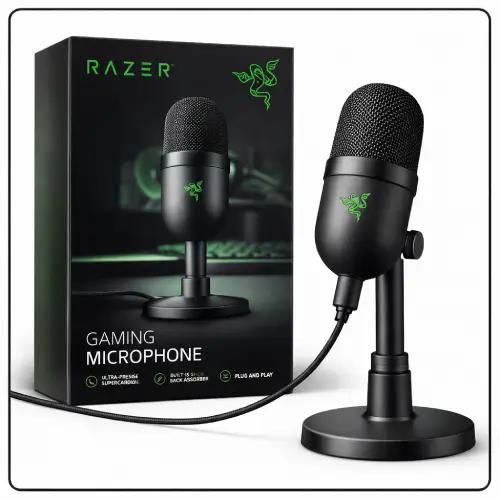 Micrófono gamer Razer en AliExpress Perú