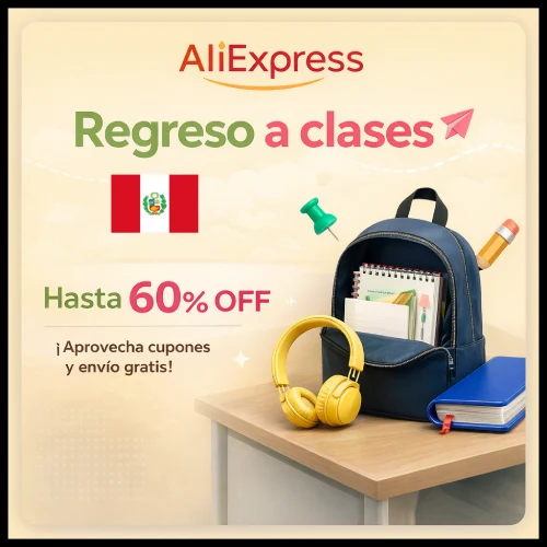 Regreso a Clases AliExpress Perú