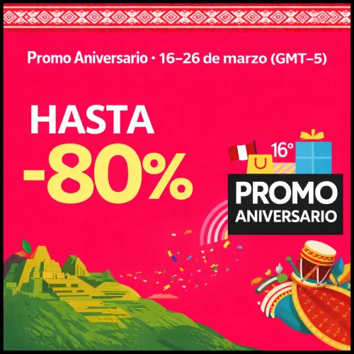 aniversario aliexpress perú 2026