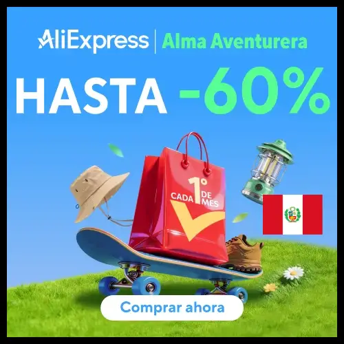 choice day aliexpress peru abril 2026