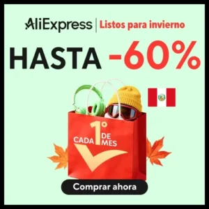 Choice Day Mayo 2026 en AliExpress Perú