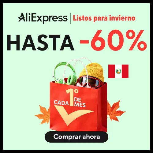 Choice Day Mayo 2026 en AliExpress Perú